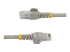 N6PATC10MGR - StarTech.com Cat6-patchkabel med hakfria RJ45-kontakter – 10 m, grå - Flera vinklar