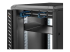 CABSHELFHD - StarTech.com 2U Fixed Server Rack Mount Shelf, 22in Deep Steel Universal Cantilever Tray for 19" AV/Data/Network Equipment Rack with Cage Nuts & Screws, 125lbs Weight Capacity, 18" Deep - Närbild