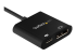 CDP2DP14UCPB - StarTech.com USB-C till DisplayPort-adapter med strömförsörjning - Närbild
