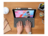 920-009479 - Logitech Slim Folio - Tangentbord och foliefodral - Ovansidan