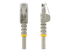 N6PATC10MGR - StarTech.com Cat6-patchkabel med hakfria RJ45-kontakter – 10 m, grå - Flera vinklar