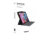 920-009479 - Logitech Slim Folio - Tangentbord och foliefodral - Vänster vinkel