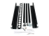 UNIRAILS1U - StarTech.com 1U fast 19 tums universella serverrackskenor med justerbart djup - Framsidan
