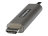 CDP2HDMM1MH - StarTech.com 1 m USB C till HDMI-kabel på 4K 60 Hz med HDR10 - Närbild