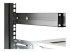 UNIRAILS1UB - StarTech.com 1U 19 inch Server Rack Rails, 24-36 inch Adjustable Depth, Universal 4 Post Rack Mount Rails, Network Equipment/Server/UPS Mounting Rail Kit, HPE ProLiant, Dell PowerEdge - Närbild