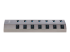 5G7AIBS-USB-HUB-EU - StarTech.com 7-Port Self-Powered USB-C Hub with Individual On/Off Switches, USB 3.0 5Gbps Expansion Hub w/Power Supply, Desktop/Laptop USB-C to USB-A Hub, 7x BC 1.2 (1.5A), USB Type C Hub - Framsidan