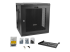 RK1224WALHM - StarTech.com 12U väggmonterat serverrackskåp - Framsidan