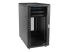 RK1836BKF - StarTech.com 18U 19" Server Rack Cabinet, 4 Post Adjustable Depth (6-32")Locking Knock Down Network/Computer Equipment Enclosure, Mobile with Glass Door & Casters, HP ProLiant ThinkServer - Vänster vinkel