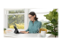 920-009479 - Logitech Slim Folio - Tangentbord och foliefodral - Tillbaka