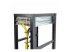 CMHOOK1UN - StarTech.com 1U Vertical 1.8 x 3.9in Server Rack Cable Management D-Ring Hook w/ Flexible Opening - Höger vinkel