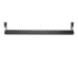 12S-CABLE-LACING-BAR - StarTech.com 1U Rack Mountable Cable Lacing Bar w/Adjustable Depth, Cable Support Guide For Organized 19" Racks/Cabinets, Horizontal Cable Guide For Patch Panels/Switches/PDUs - Framsidan
