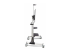 1110C-MOBILE-TV-CART - StarTech.com Rolling TV Cart/Stand On Wheels, Up to 100inch/220lb Screens - Vänster sida