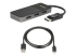 MST14DP123DP - StarTech.com 3-ports multi-bildskärmsadapter - Vänster vinkel