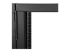 RK1224WALHM - StarTech.com 12U väggmonterat serverrackskåp - Närbild