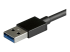 HB30A4AIB - StarTech.com USB 3.0-hubb med 4 portar - Närbild