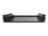 CABSHELFHD - StarTech.com 2U Fixed Server Rack Mount Shelf, 22in Deep Steel Universal Cantilever Tray for 19" AV/Data/Network Equipment Rack with Cage Nuts & Screws, 125lbs Weight Capacity, 18" Deep - Framsidan