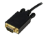 DP2VGAMM6B - StarTech.com 6ft DisplayPort to VGA Cable - Närbild