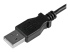 USBAUB1MLA - StarTech.com Micro USB-kabel för laddning och synkning M/M - Närbild
