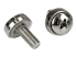 CABSCREWM52 - StarTech.com M5 Mounting Screws and Cage Nuts for Server Rack Cabinet - Framsidan