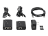 USB2004EXT100 - StarTech.com 4-ports USB 2.0-förlängarhubb över Single CAT5e/CAT6 Ethernet-kabel (RJ45) - Framsidan