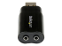 ICUSBAUDIOB - StarTech.com Externt ljudkort, USB stereo-audio-adapter - Tillbaka