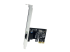 ST1000SPEX2 - StarTech.com PCI Express PCIe Gigabit nätverksserveradapter NIC-kort – Dubbelprofil - Vänster vinkel