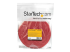 HKLP50RD - StarTech.com 50ft Hook and Loop Roll, Cut-to-Size Reusable Cable Ties, Bulk Industrial Wire Fastener Tape / Adjustable Fabric Wraps Red / Resuable Self Gripping Cable Management Straps - Framsidan