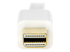 MDP2HDMM2MW - StarTech.com Mini DisplayPort to HDMI Converter Cable - Närbild