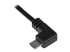 USBAUB50CMLA - StarTech.com Left Angle Micro USB Cable - Närbild