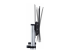 1110C-MOBILE-TV-CART - StarTech.com Rolling TV Cart/Stand On Wheels, Up to 100inch/220lb Screens - Vänster sida