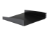 CABSHELF - StarTech.com 2U Fixed Server Rack Mount Shelf, 16in Deep Steel Universal Cantilever Tray for 19" AV/Data/Network Equipment Rack with Cage Nuts & Screws, 44lbs Weight Capacity, 60" Deep - Vänster vinkel