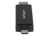 SDMSDRWU3AC - StarTech.com USB 3.0-minneskortläsare/skrivare för SD- och microSD-kort - Vänster sida