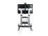 1110C-MOBILE-TV-CART - StarTech.com Rolling TV Cart/Stand On Wheels, Up to 100inch/220lb Screens - Tillbaka