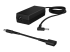 H6Y89AA#ABB - HP Smart AC Adapter - Strömadapter - Höger vinkel