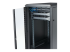 RK2236BKF - StarTech.com 22U 36" nedmonterbart serverskåp med hjul - Närbild