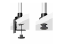 1MP1ACG-MONITOR-ARM - StarTech.com Monitor Desk Mount, VESA 75x75/100x100, 27/30-inch Screens - Närbild